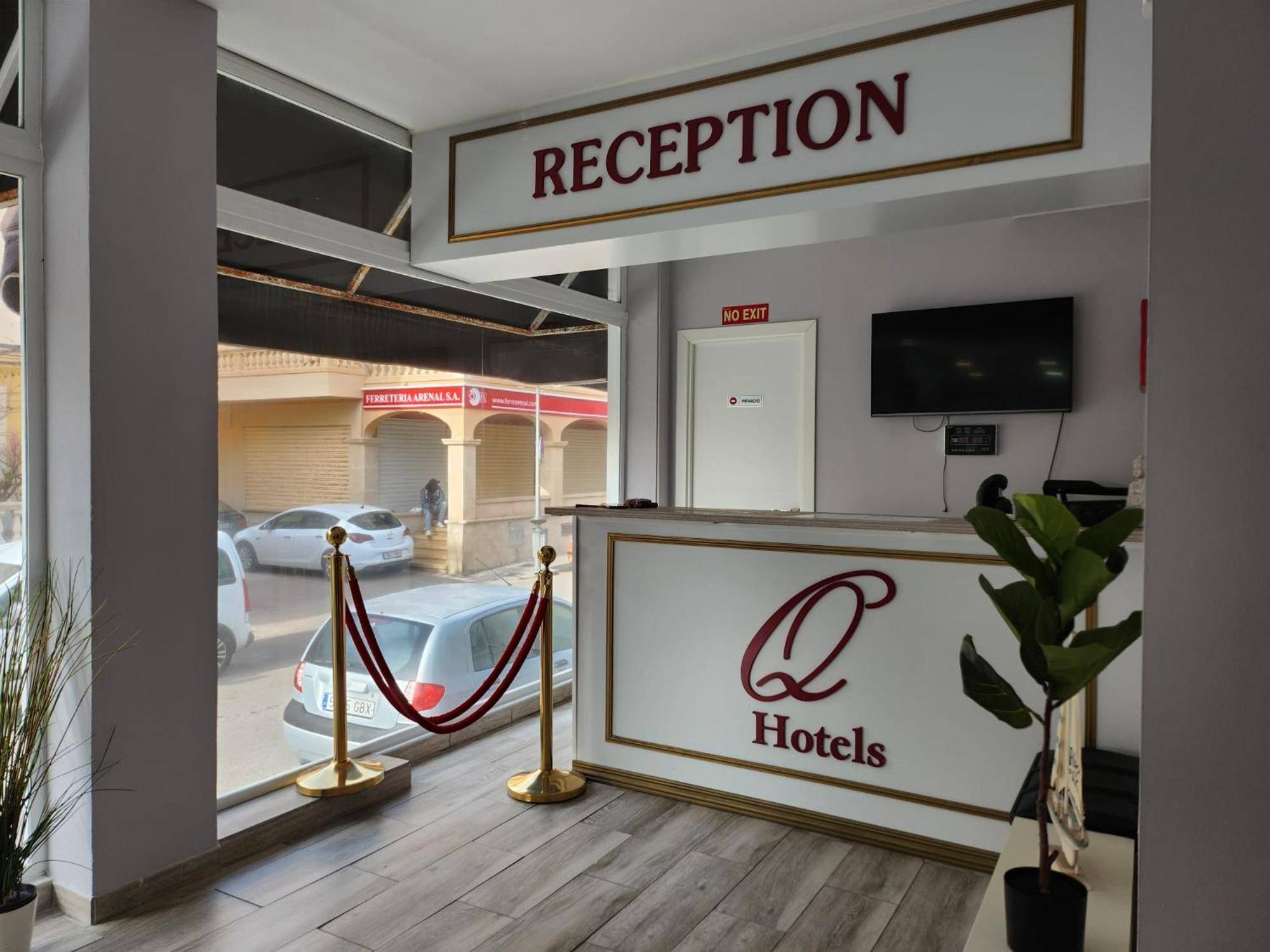 Hotel Q-Royal Playa de Palma  Dış mekan fotoğraf